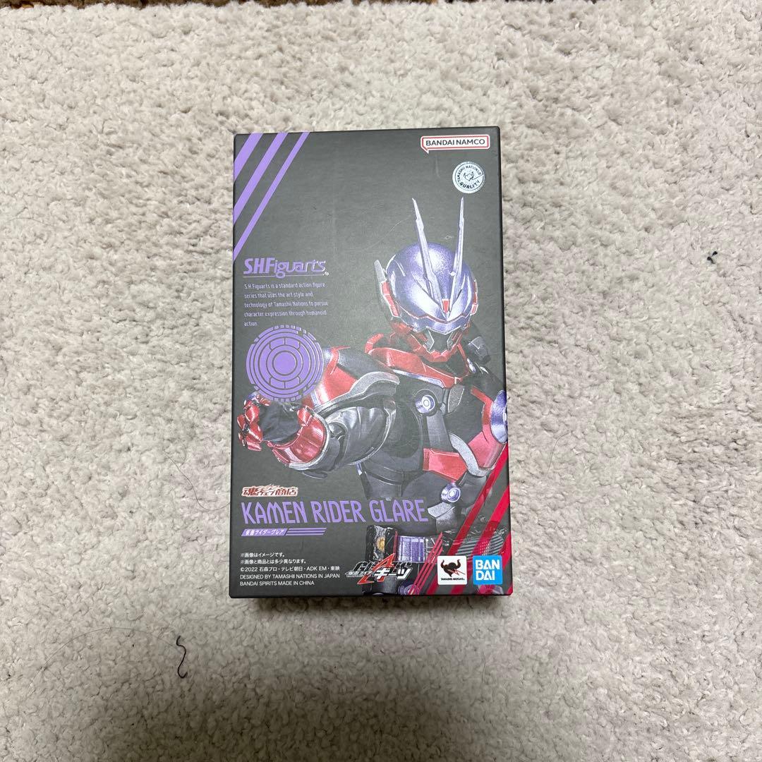 【新品未使用】SHFiguarts KAMEN RIDER GLARE
