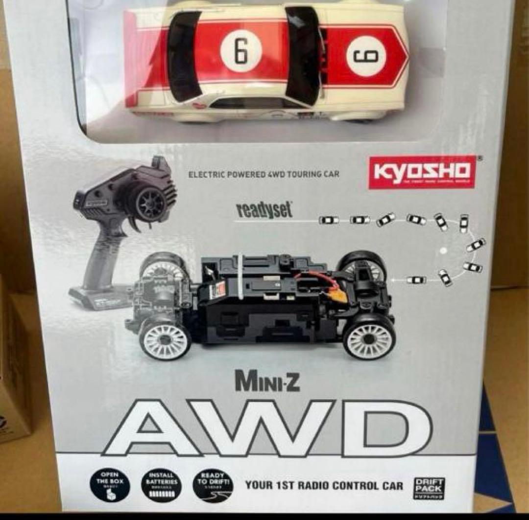 京商ミニッツ日産 スカイライン2000GT-R (KPGC10) レーシング