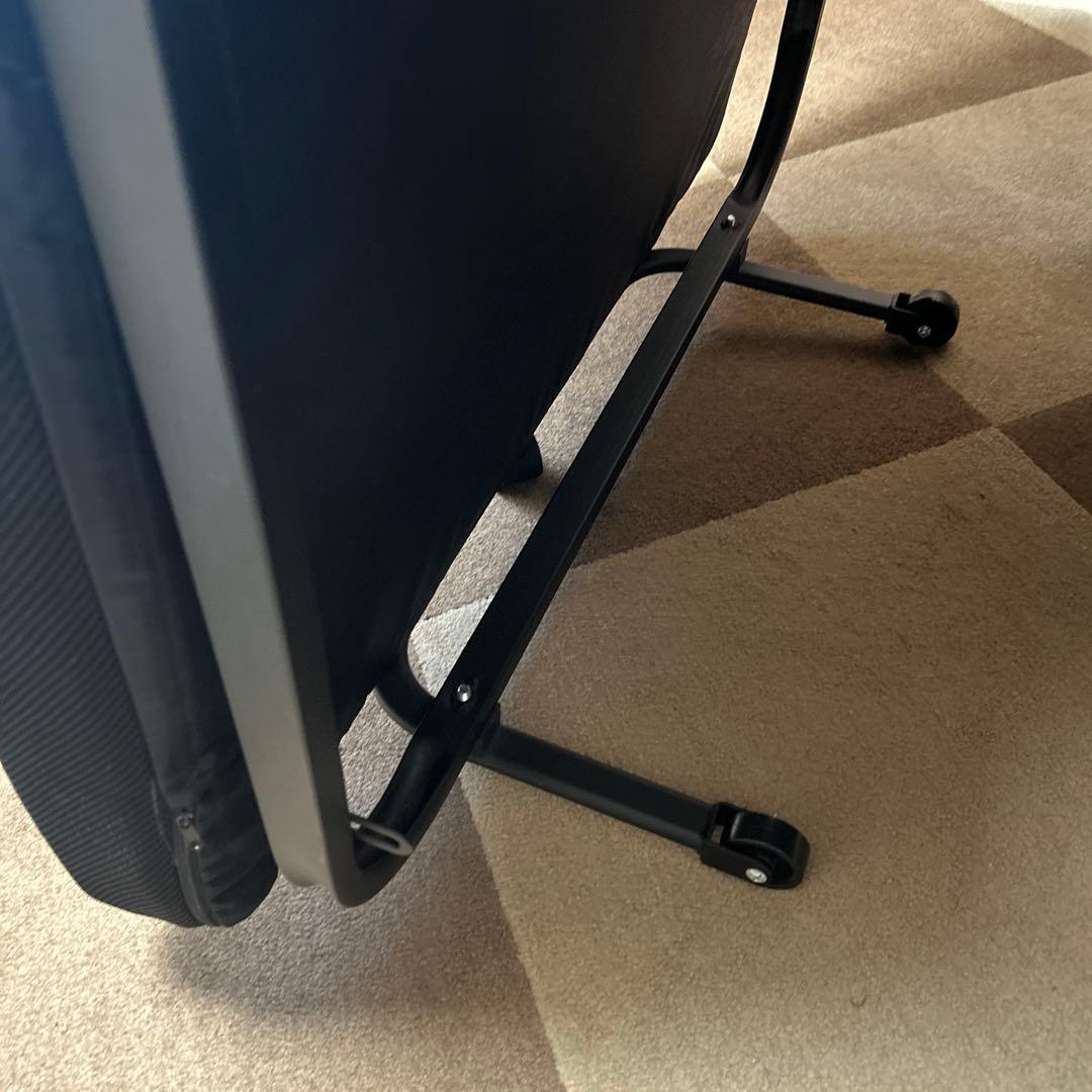 折りたたみベッド　シングル　アイリスオーヤマ