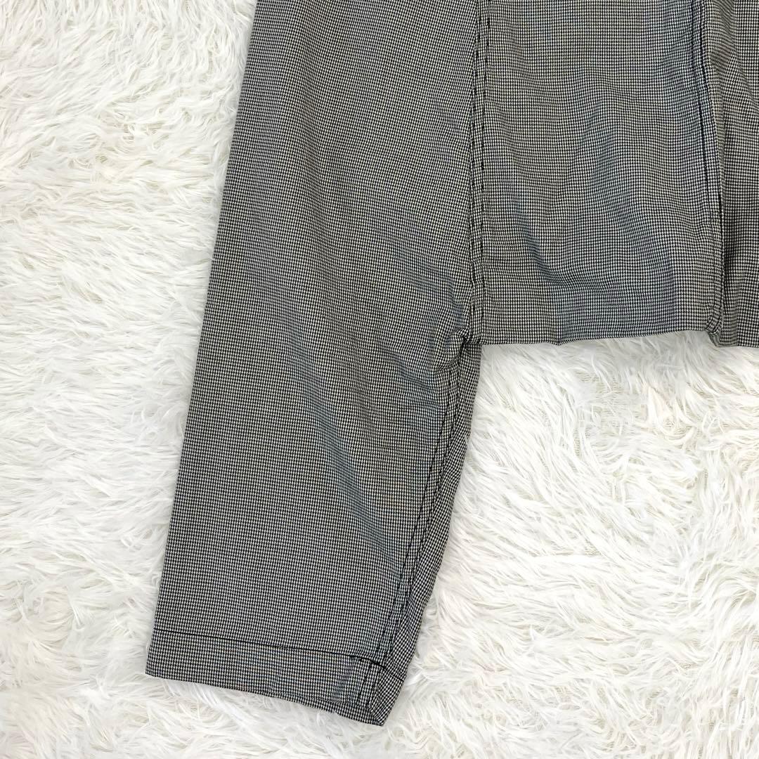 【美品】コムデギャルソン・サルエルパンツ・ペンギン・2010SS・千鳥格子柄