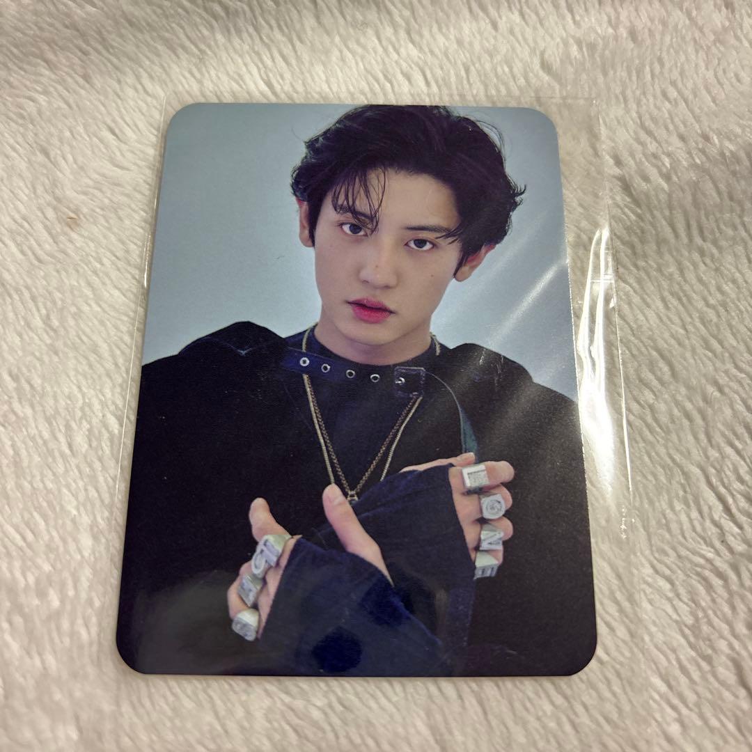 チャニョル EXO × SMTOWN VISA PREPAID 特典トレカ