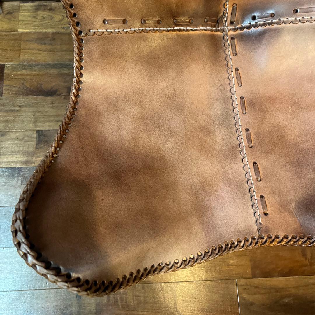 バタフライチェア　レザーチェア アンティーク ヴィンテージ