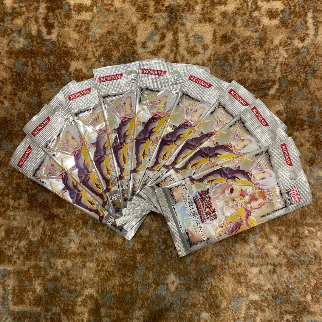 未開封　カード　9点セット　パック　D.Gray-man ブースター　第10弾