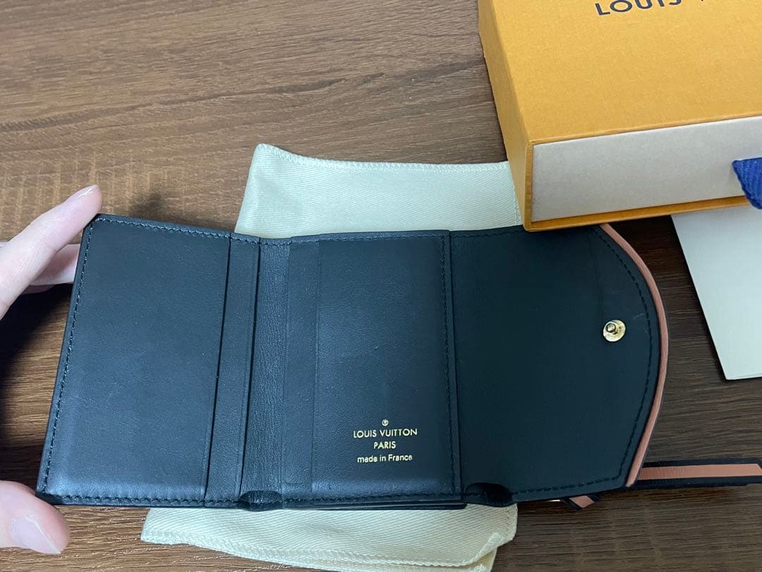 ルイ・ヴィトン モノグラム ポルトフォイユ・チュイルリー コンパクト財布