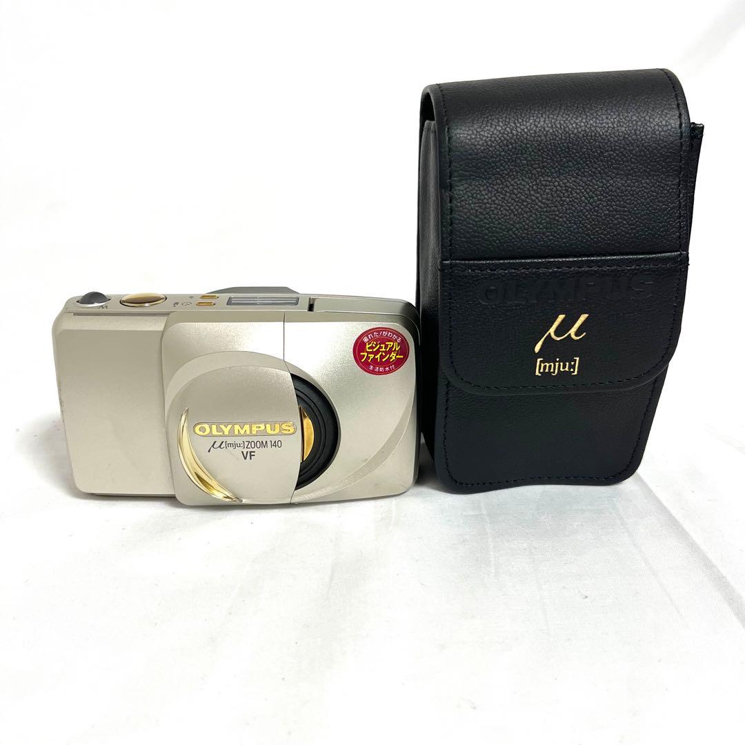 オリンパス OLYMPUS μ ZOOM 140 VF コンパクトフィルムカメラ