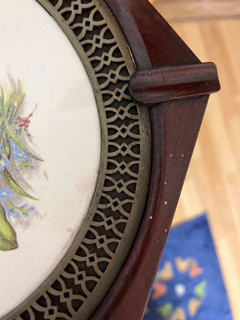 花台　灰皿　紫檀　骨董品