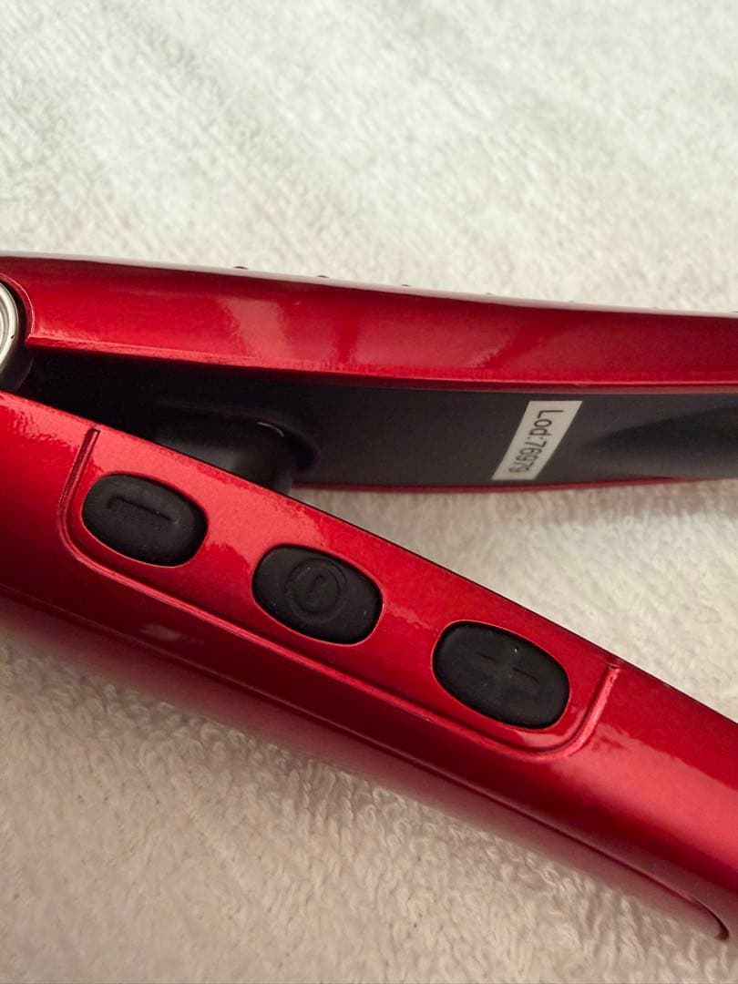 radiant ストレートヘアアイロン　35mm