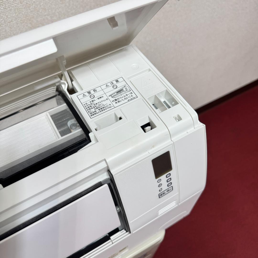 東京23区配送無料　超美品ダイキンエアコン2.2kw　6畳用　使用期間3か月