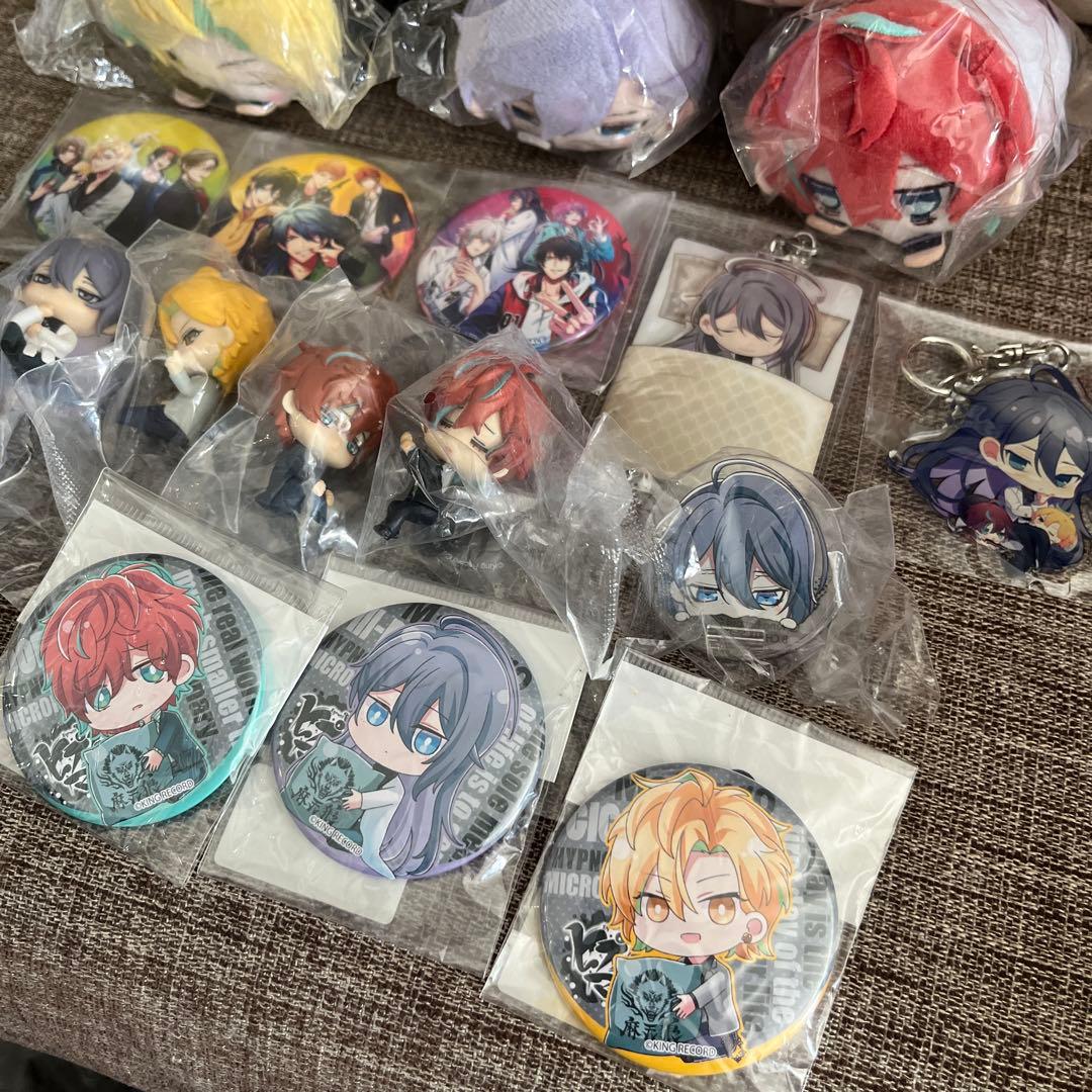 ヒプノシスマイク 麻天狼 セット まとめ売り ぬいぐるみ