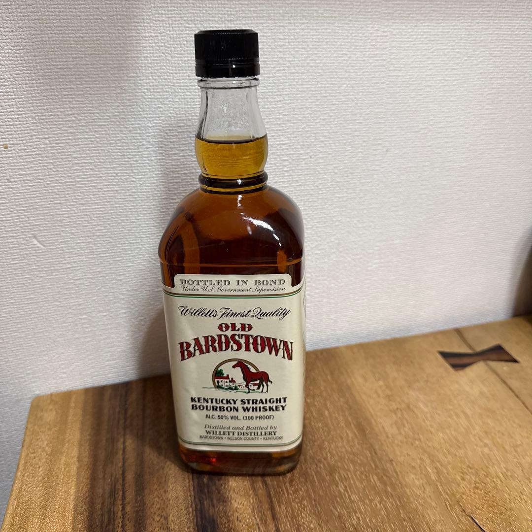 【希少】Old Bardstown bottled in bond