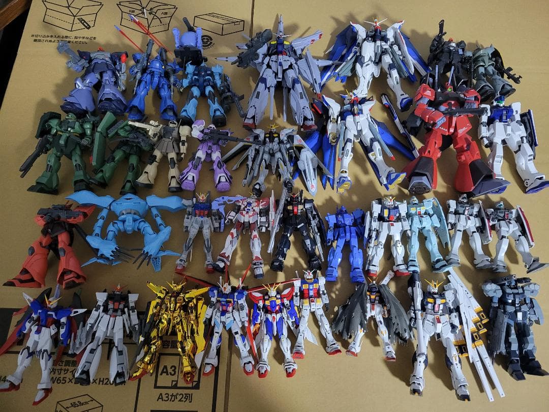 ジャンク　ガンプラまとめ売り34機＋α