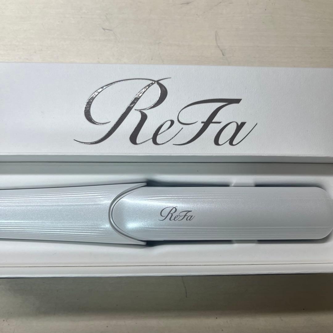 ReFa リファ ストレートヘアアイロン ホワイト コードレス