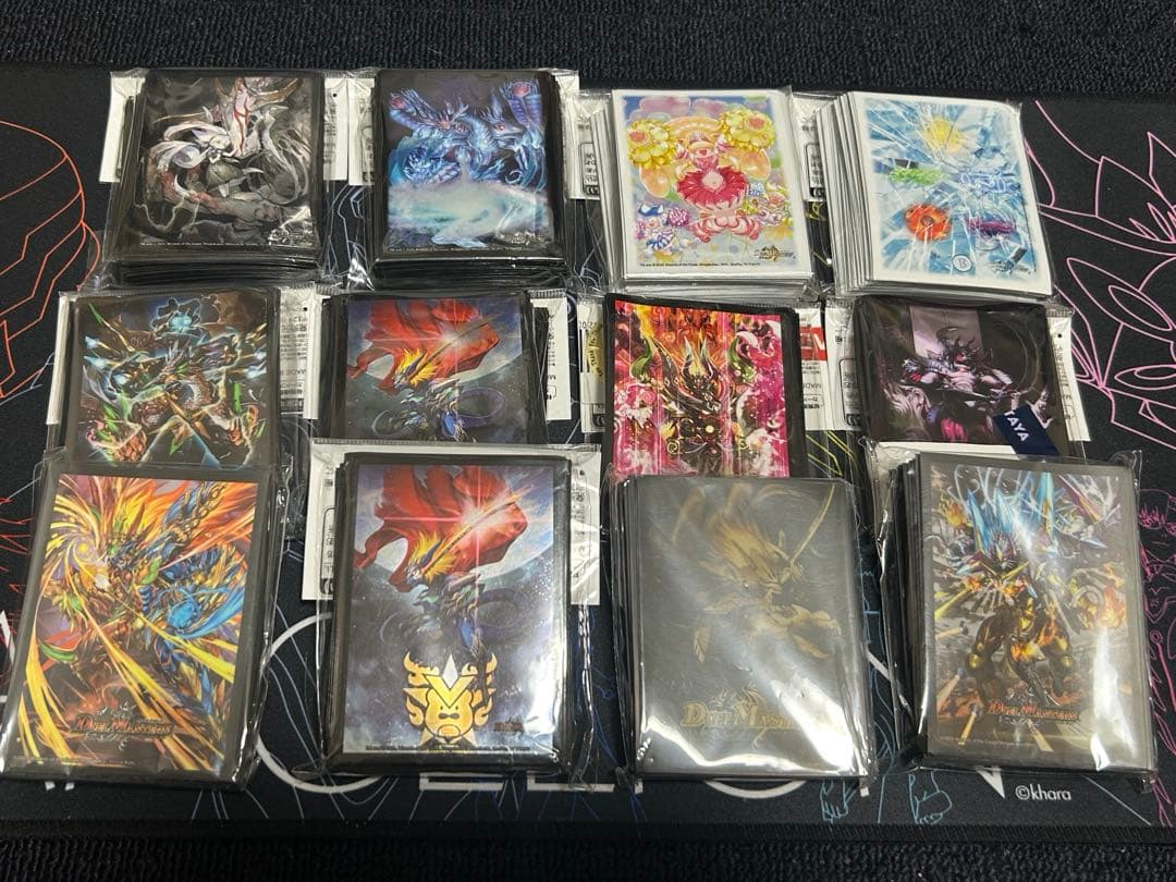デュエルマスターズ　公式　絶版　スリーブ　まとめ売り