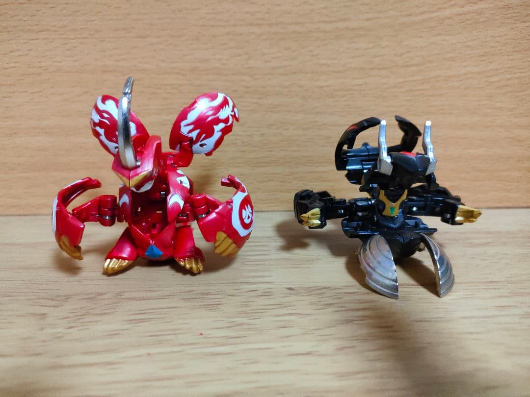 【現状品】爆丸 爆テク 天幻ツインパック 天ドラガオン 幻ムニキス プロトタイプ