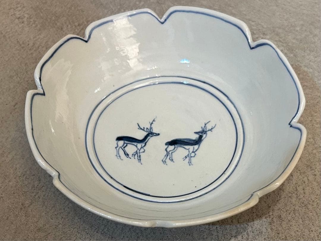 美品 未使用 村田森さん　古染付　骨董写し