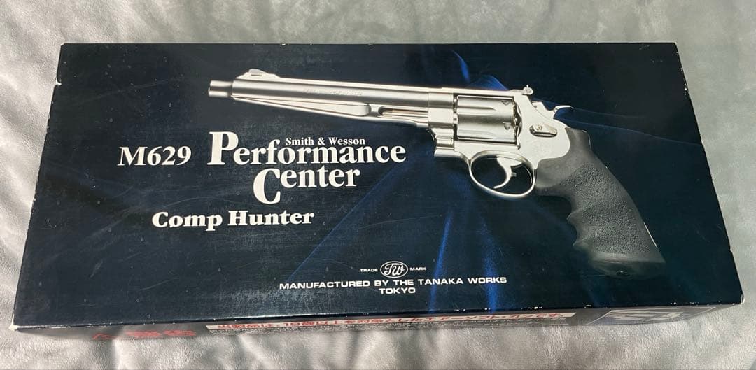 タナカSmith & Wesson M629