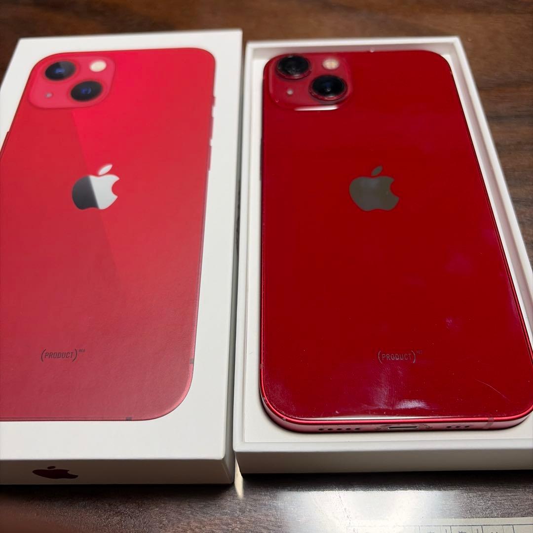 携帯電話本体 Apple iPhone13 Red 128GB