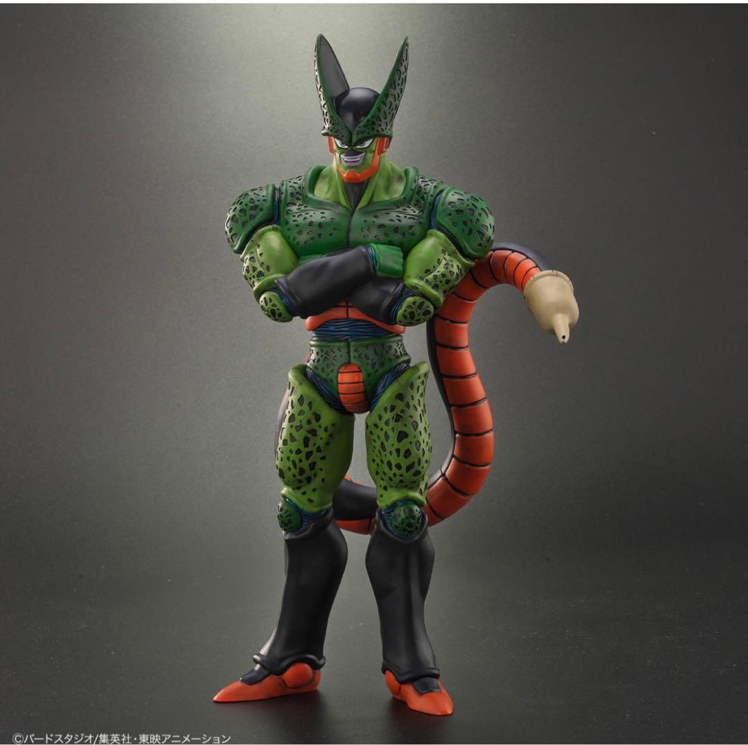 ドラゴンボールアライズ　フィギュアセット　セル第二形態　完全体　新品未開封