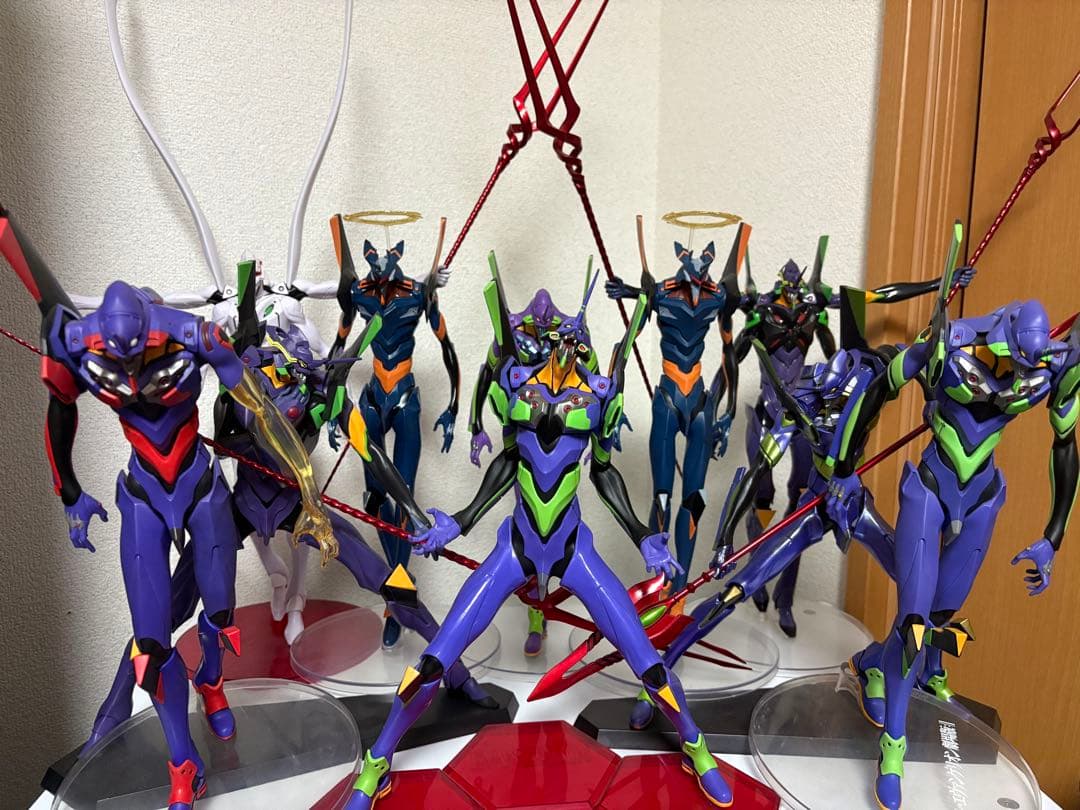エヴァンゲリオン 一番くじフィギュアセット