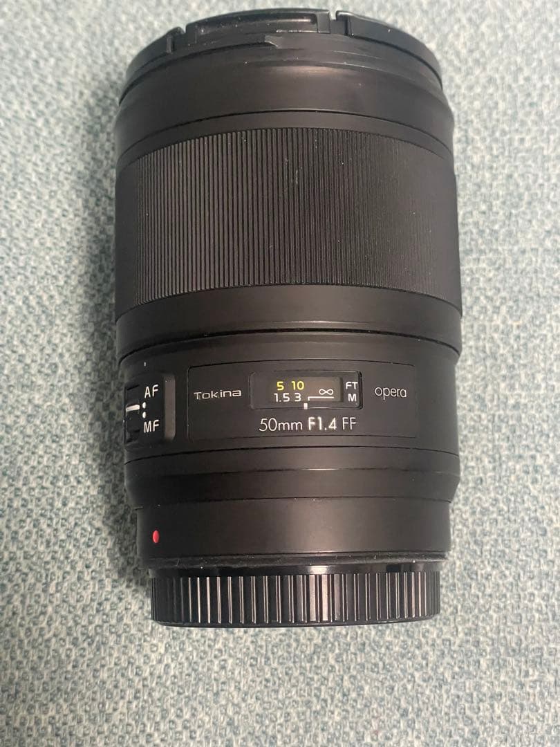 Tokina Opera 50mm F1.4 FF キヤノン用