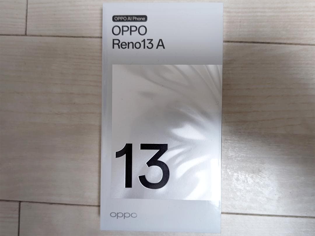 M*i様 新品未使用 OPPO Reno 13A 128GB ルミナスネイビー