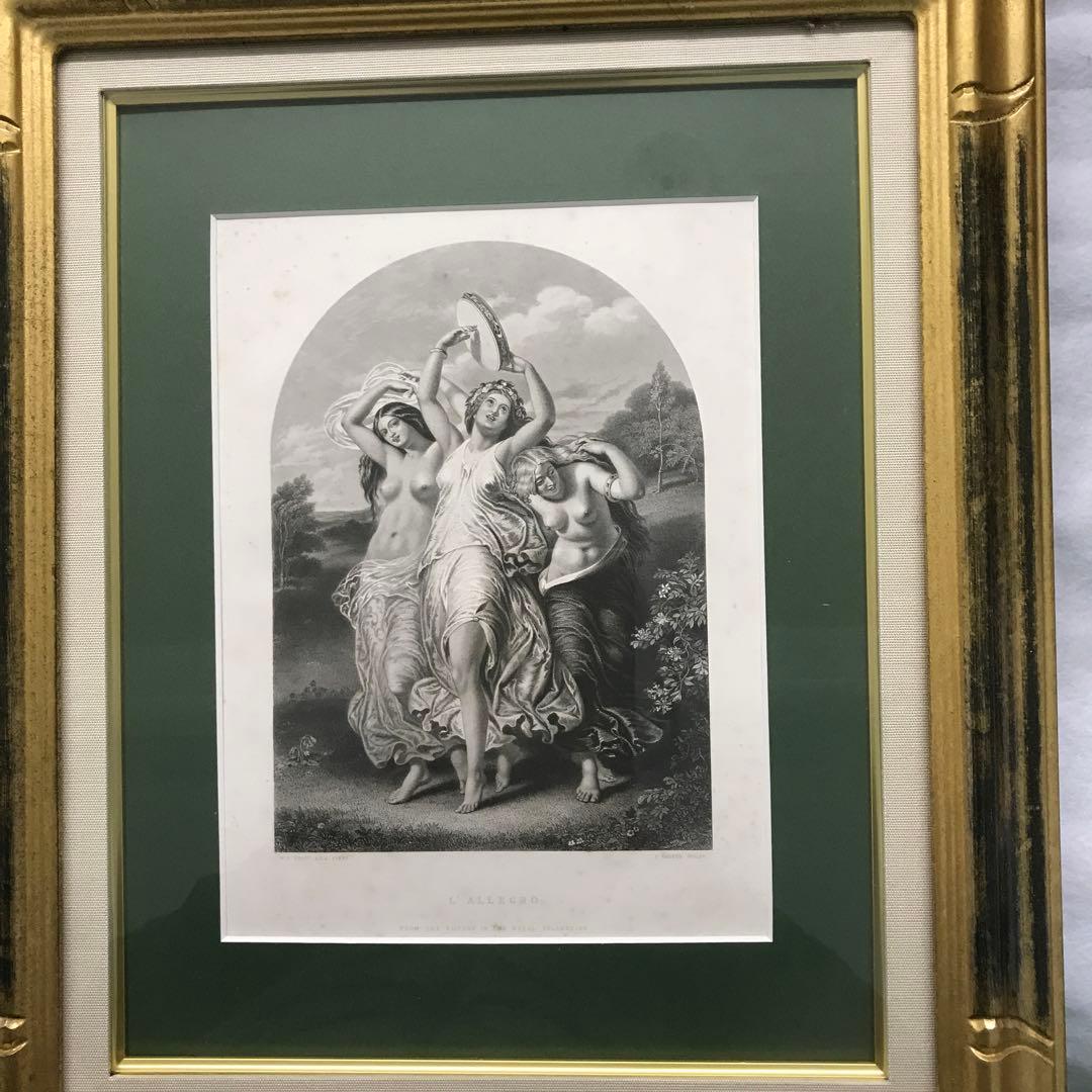 西洋洋画　骨董