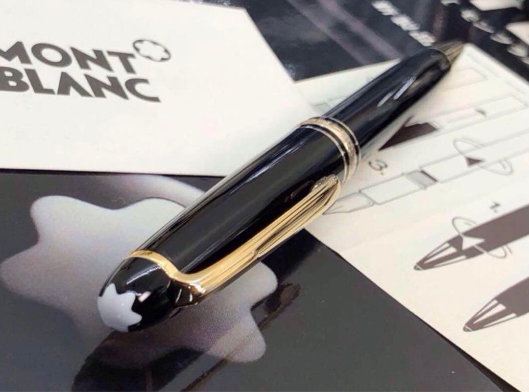 モンブラン⭐️マイスターNo164世界中の人気逸品の非常に稀少なWG刻印正規品美品