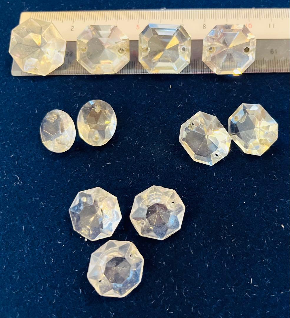 選りすぐり✴︎美しきシャンデリアのパーツ✴︎