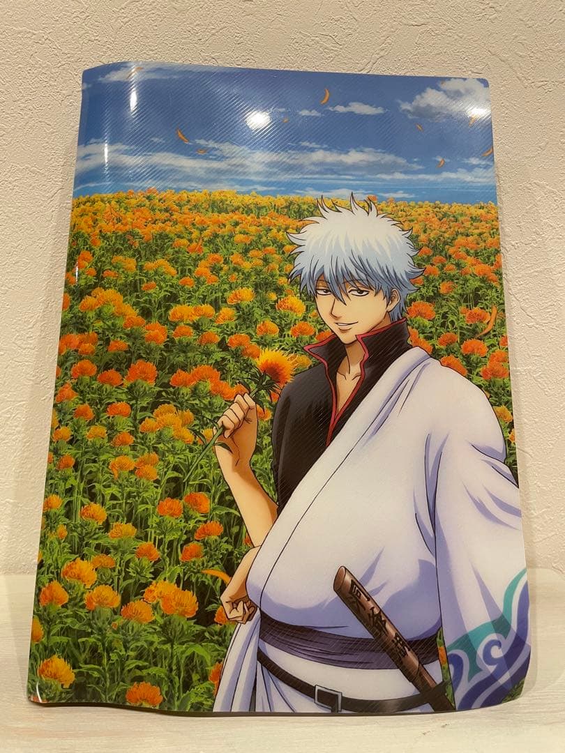 銀魂 クリアファイルホルダー