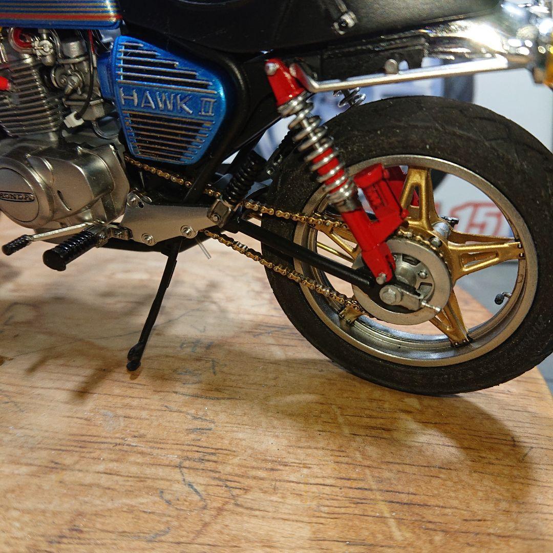 アオシマHONDA CB400T (改)タミヤ ハセガワ フジミ
