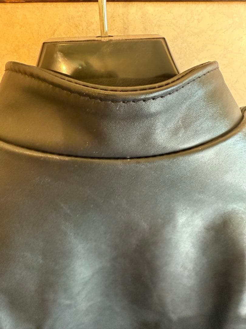 Schott シングルライダースジャケット サイズ36 ブラック