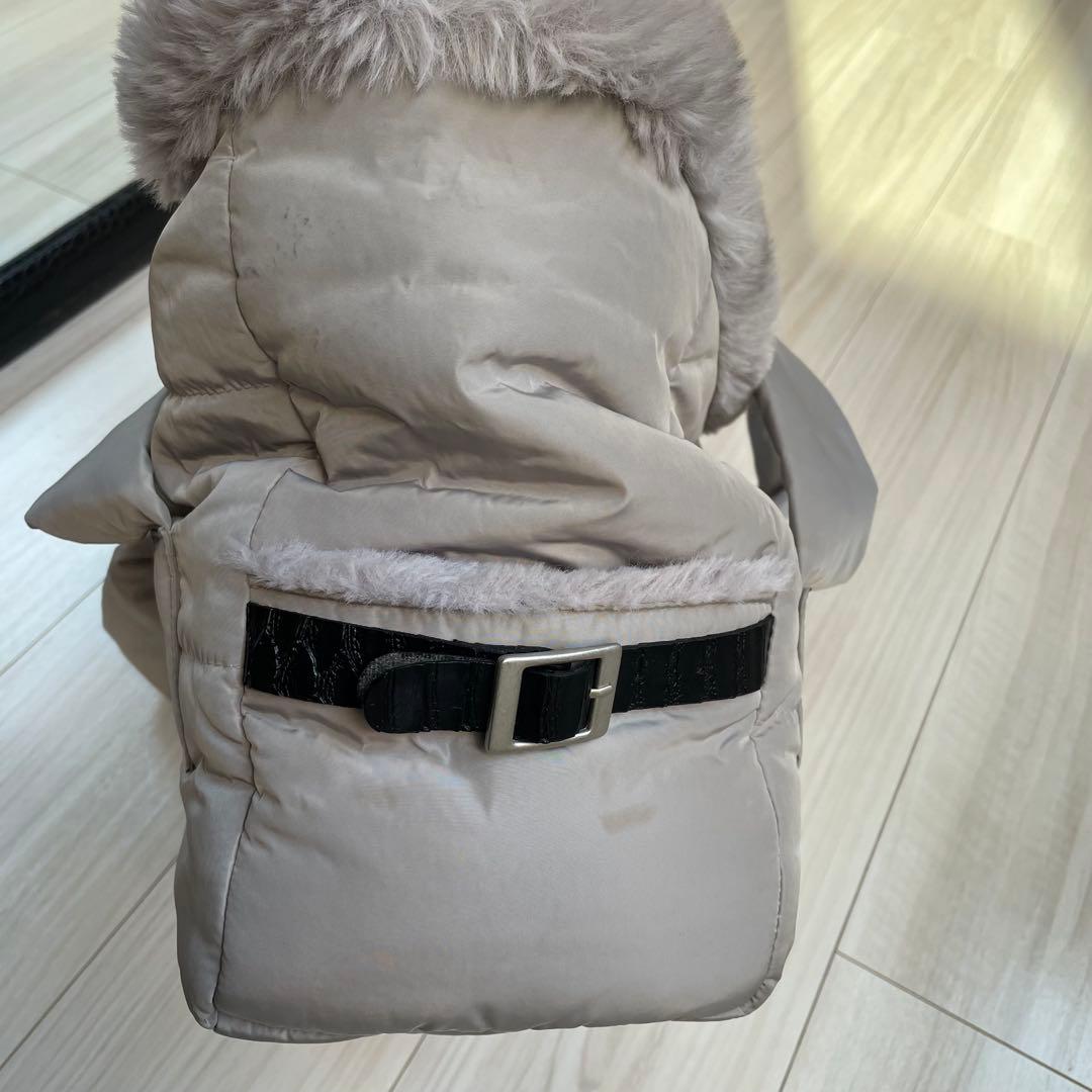 ルイスドッグ【louisdog】キャリーバッグ　グレー