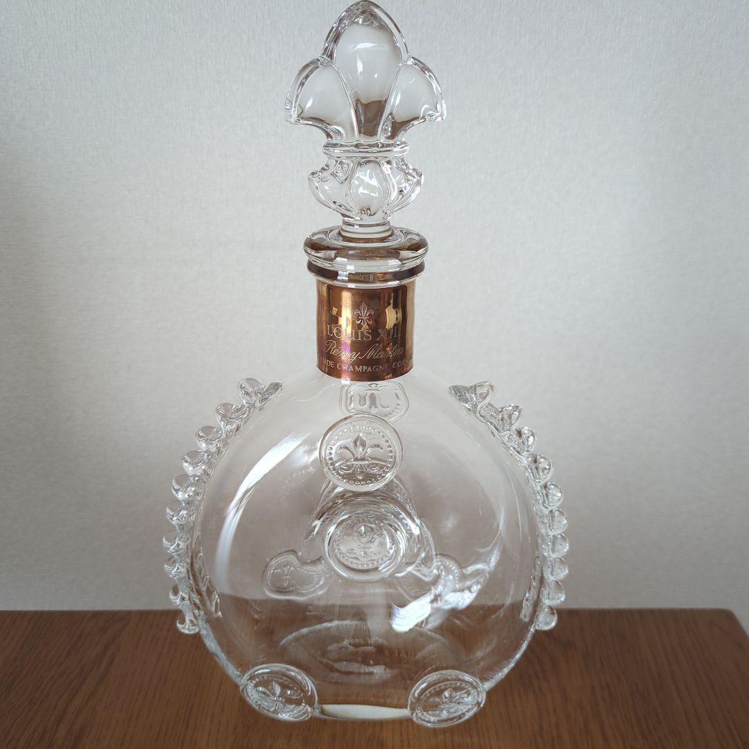 ルイ13世 レミーマルタン 空き瓶 バカラ ブランデー
