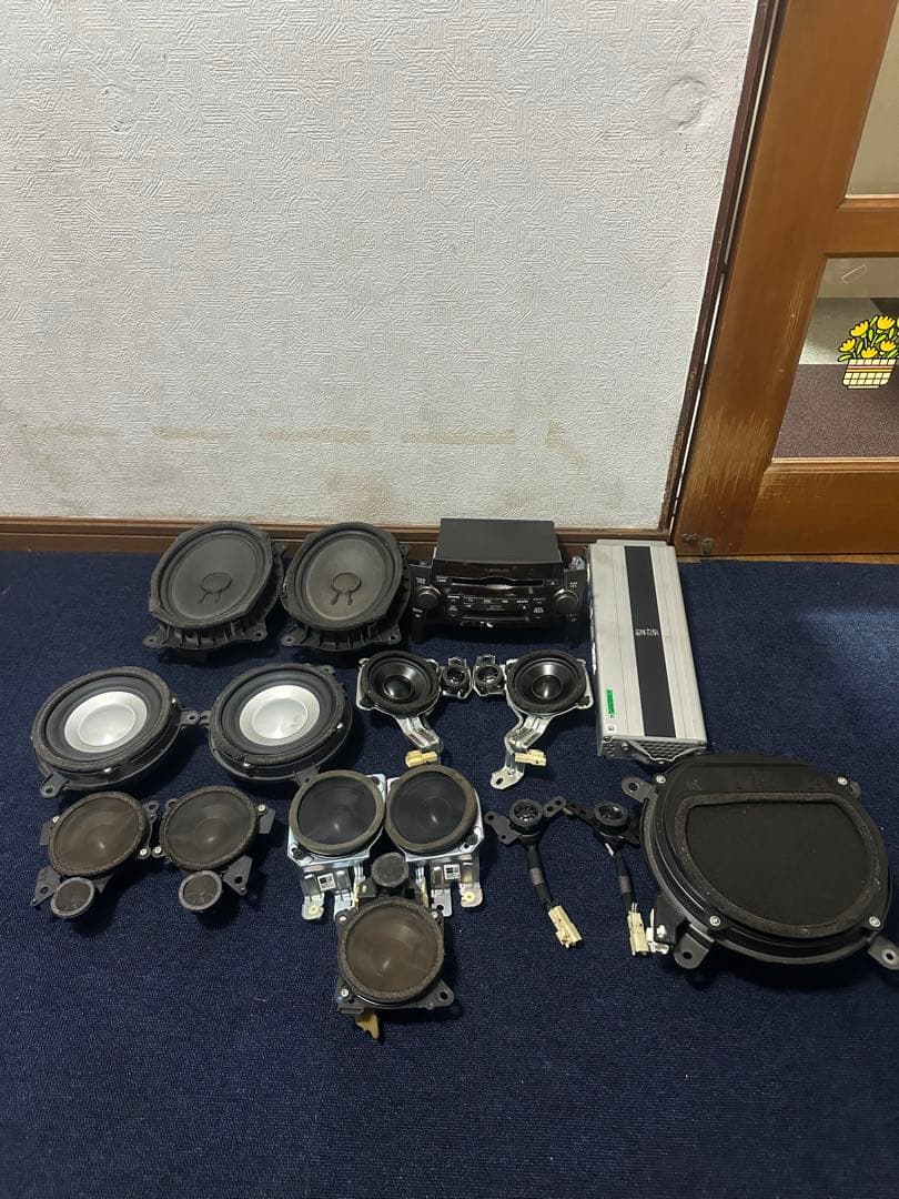 マークレビンソン 14スピーカーセット Ls460 Ls600(10)