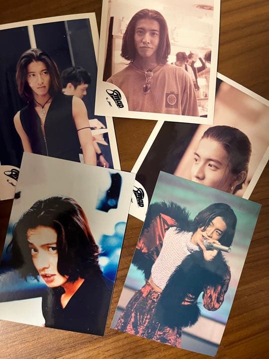 【限定】木村拓哉　キムタク　激レア　貴重　写真　プロマイド　1990年代