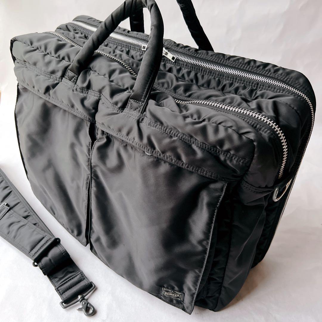 廃盤✨PORTER ポーター タンカー オーバーナイト 2way 2層式 A3