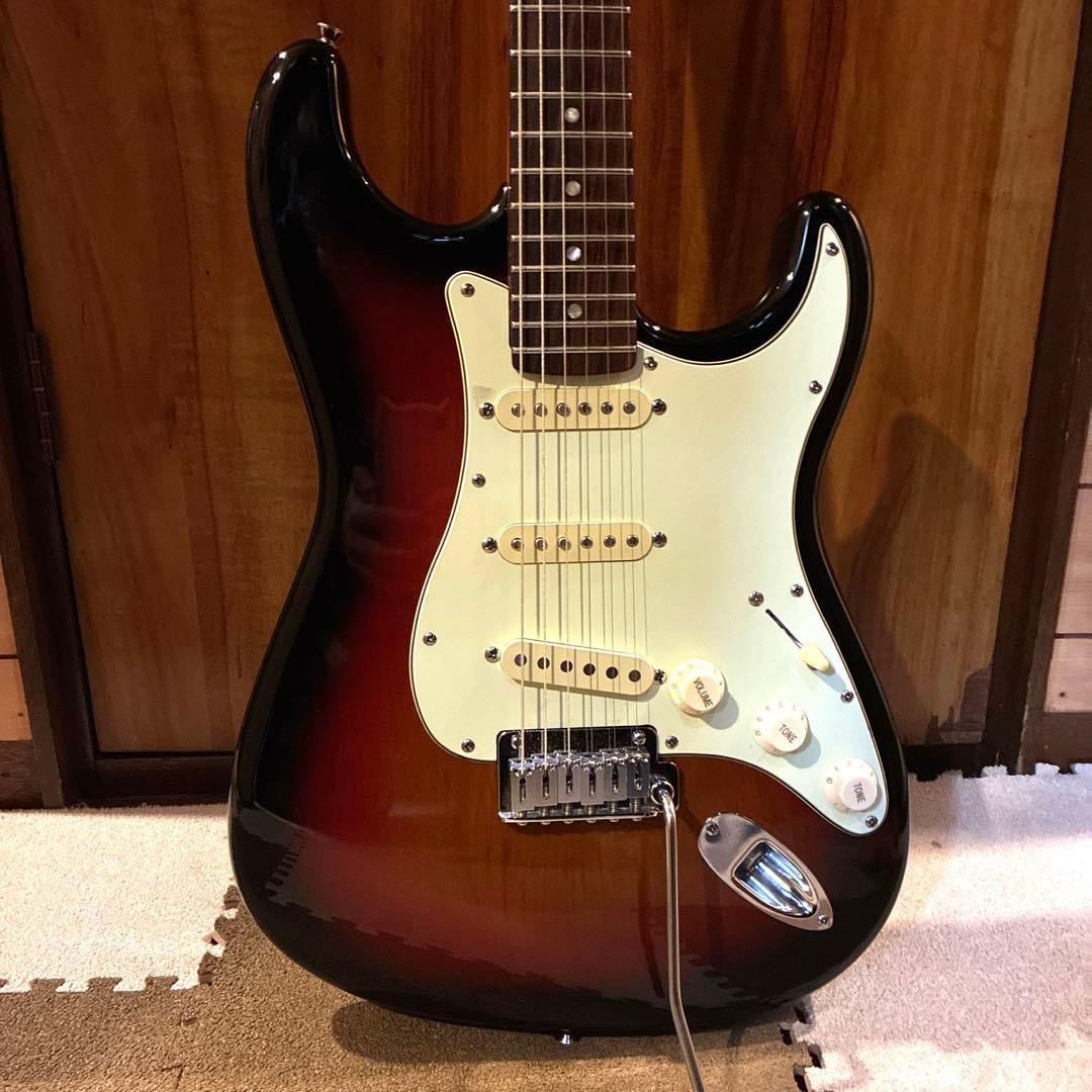 Bacchus BST-350 ストラト ゴトーブリッジMOD ピックアップ交換