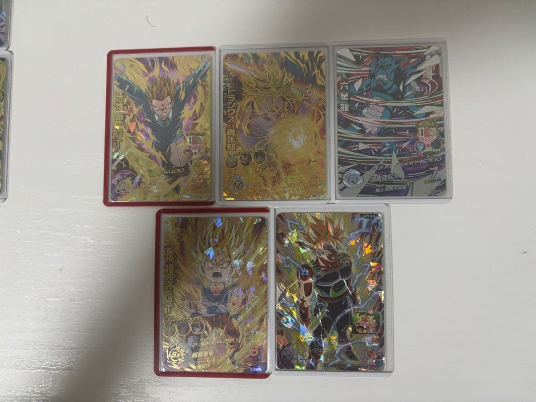 スドラゴンボールヒーローズ 引退品