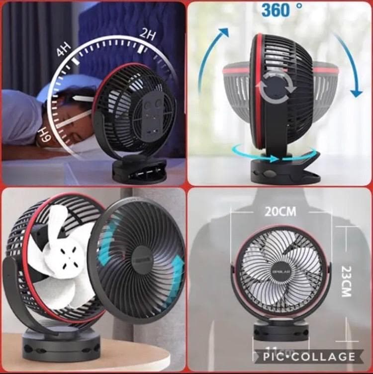 ❤4way仕様で超便利❣コンパクトながら超大風量♪❤多用途サーキュレーター