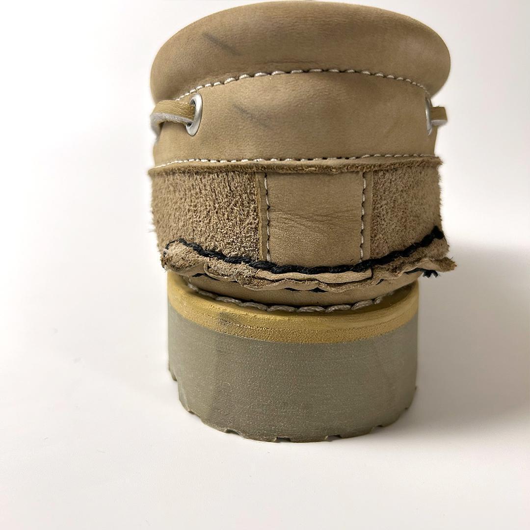 Timberland nonnative 3eye 28cm ベージュ ヌバック