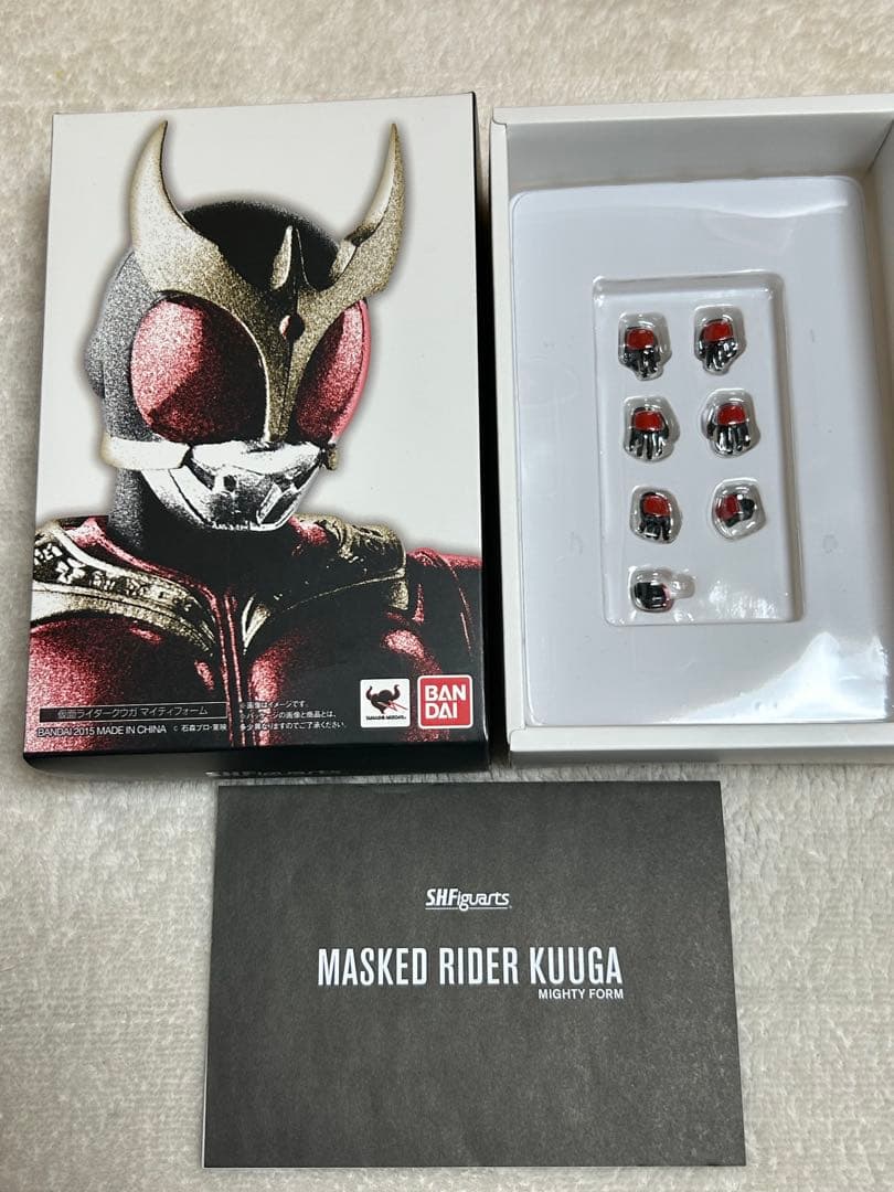 ★美品★ 真骨彫製法★ 仮面ライダークウガ　 マイティフォーム★
