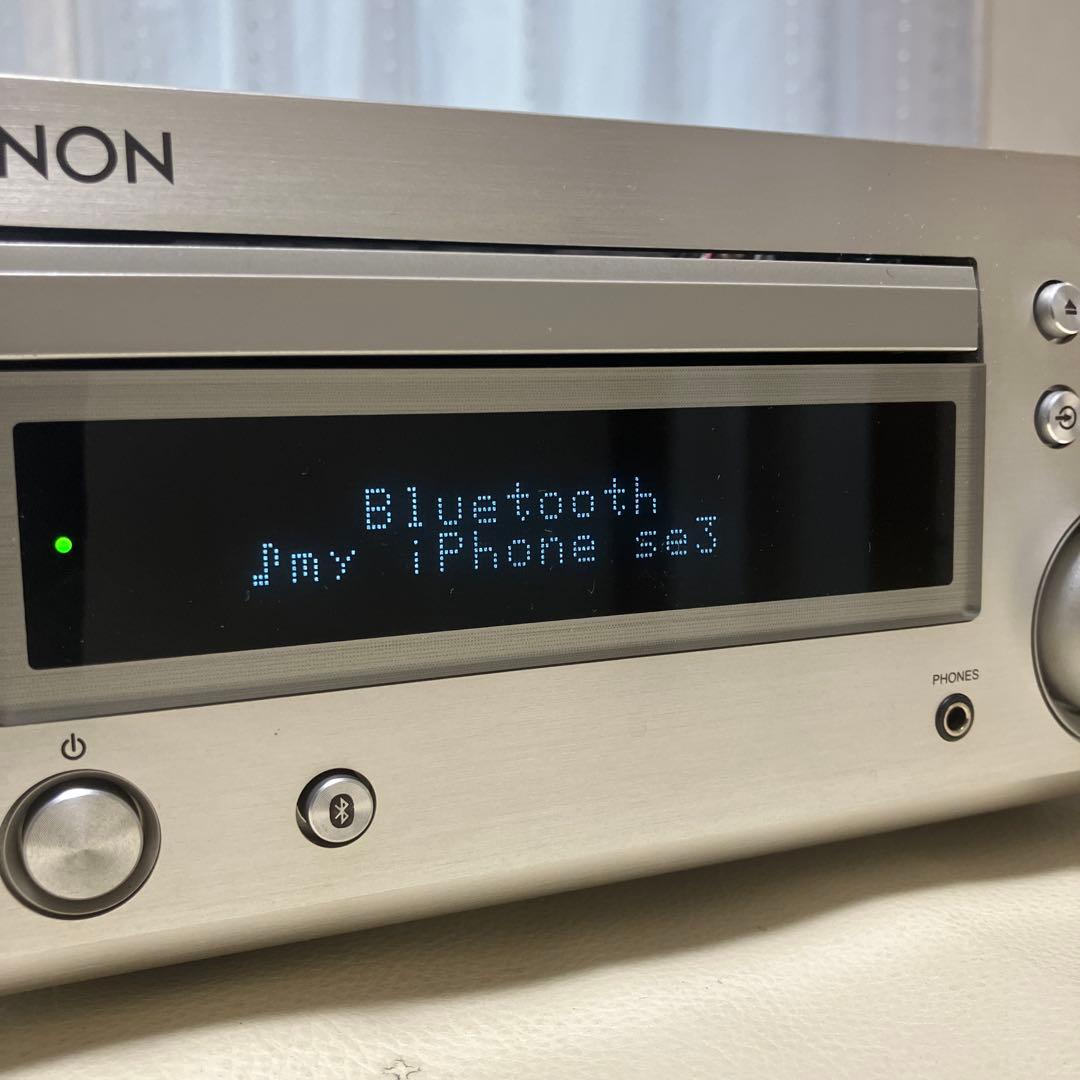 DENON CD RECEIVER RCD-M41 動作品 2018 年製