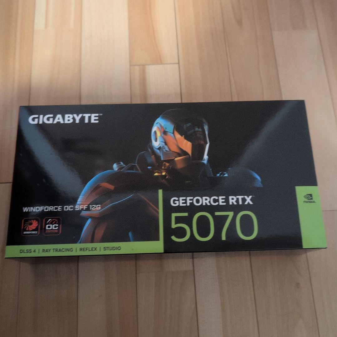 グラフィックボード・グラボ・ビデオカード GIGABYTE GEFORCE RTX 5070 12GB