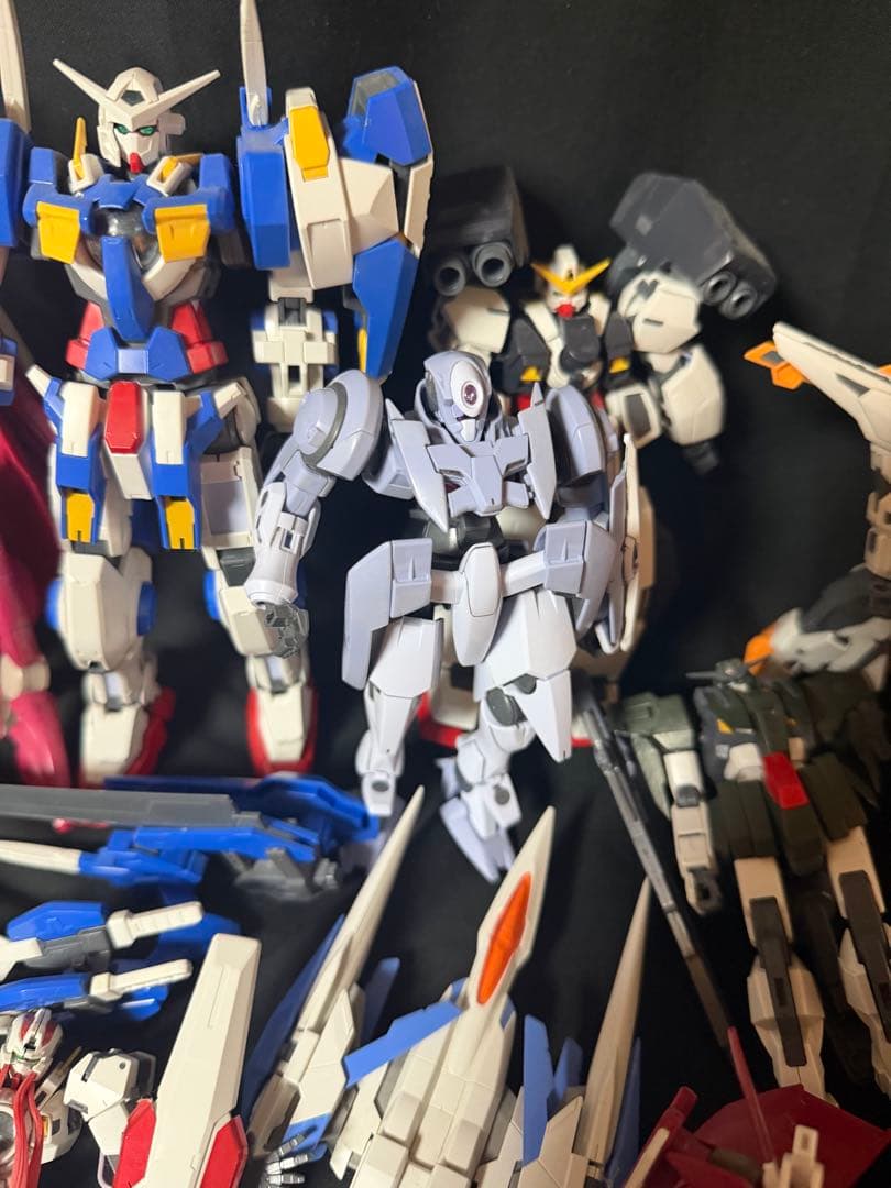 ジャンク　ガンダムOO HG ガンプラ　13体