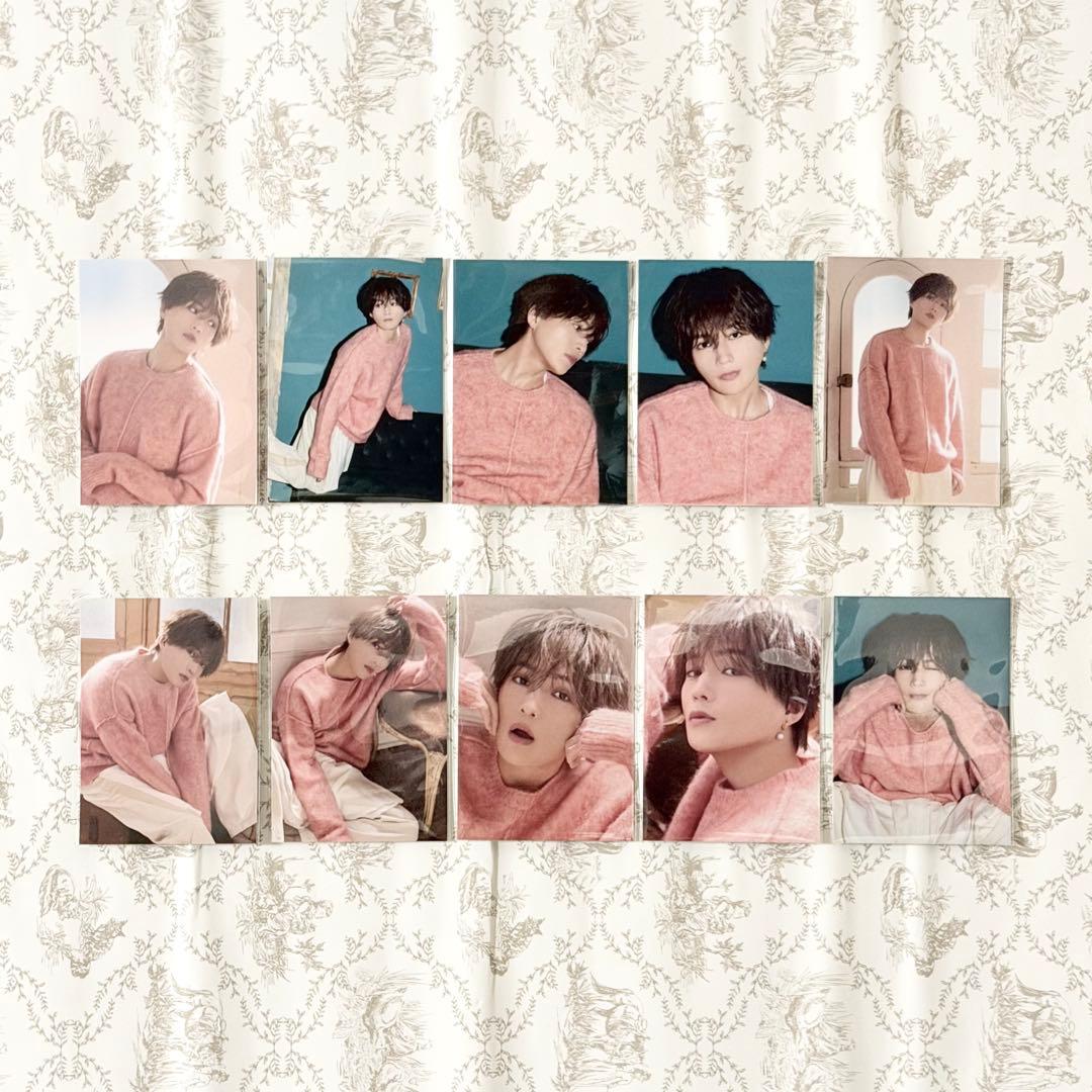 ファンタ 八木勇征 トレカ コンプセット