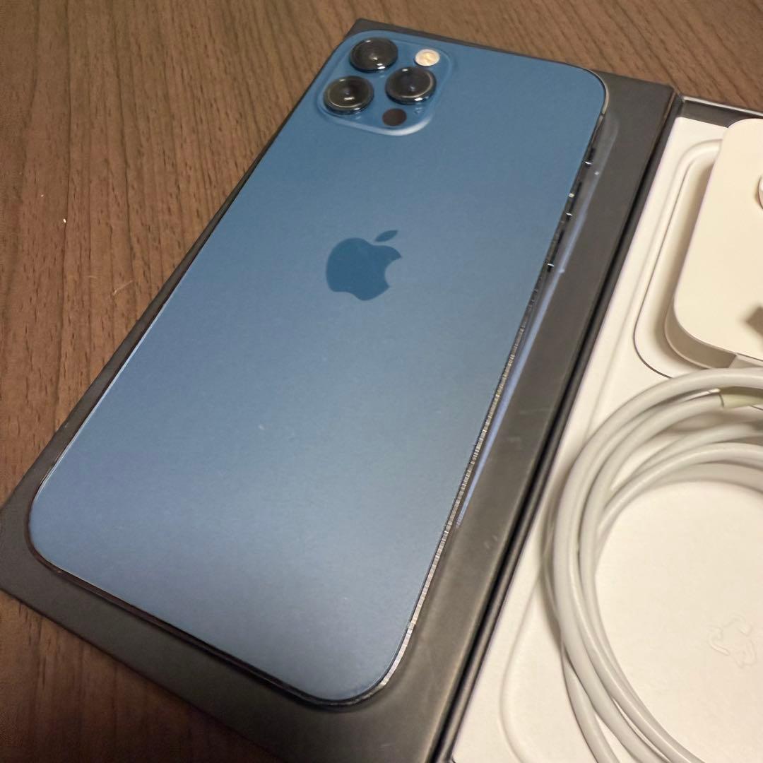 iPhone 12 pro 256GB パシフィックブルー 残債なし