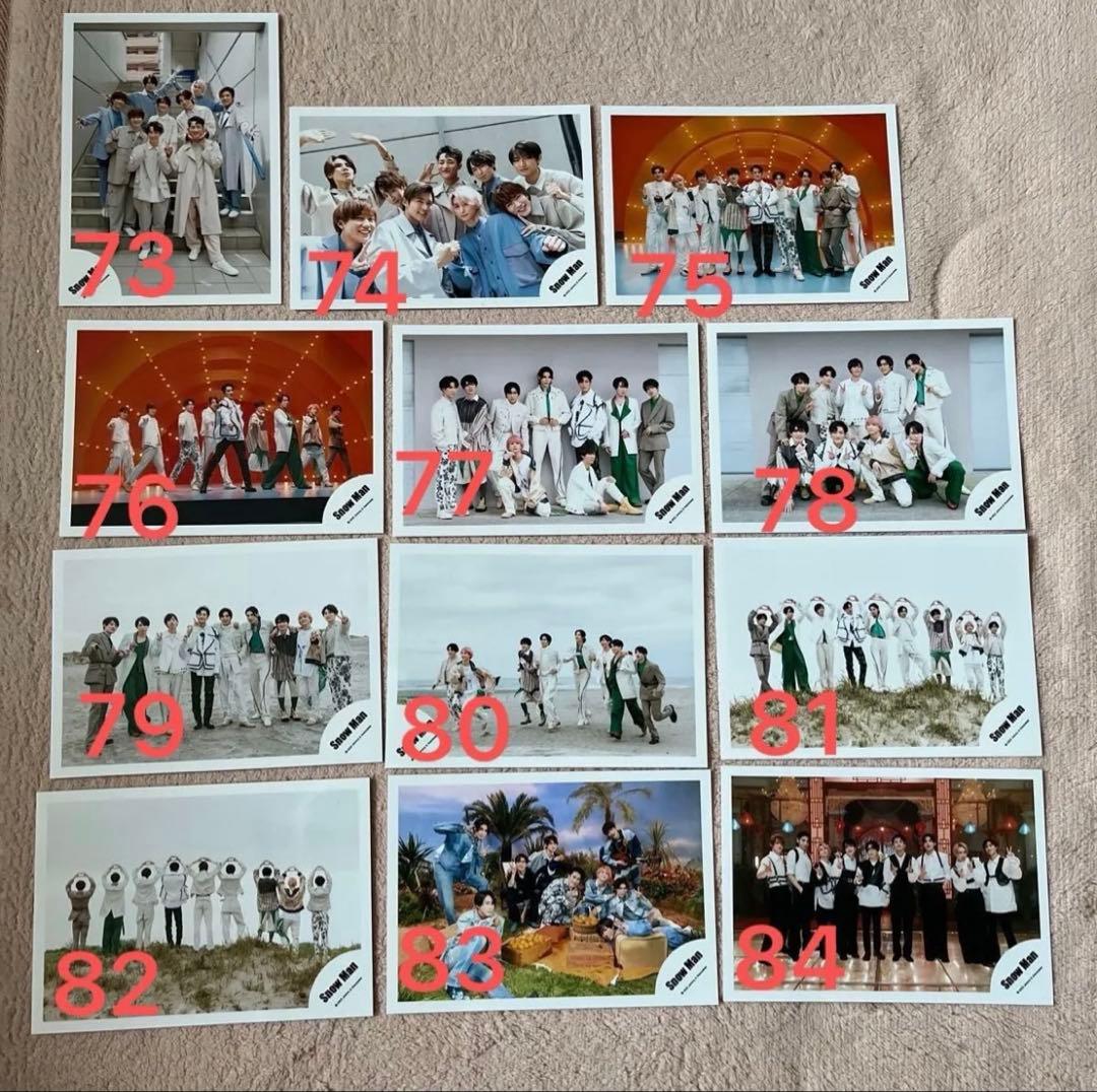  Man/公式写真/集合