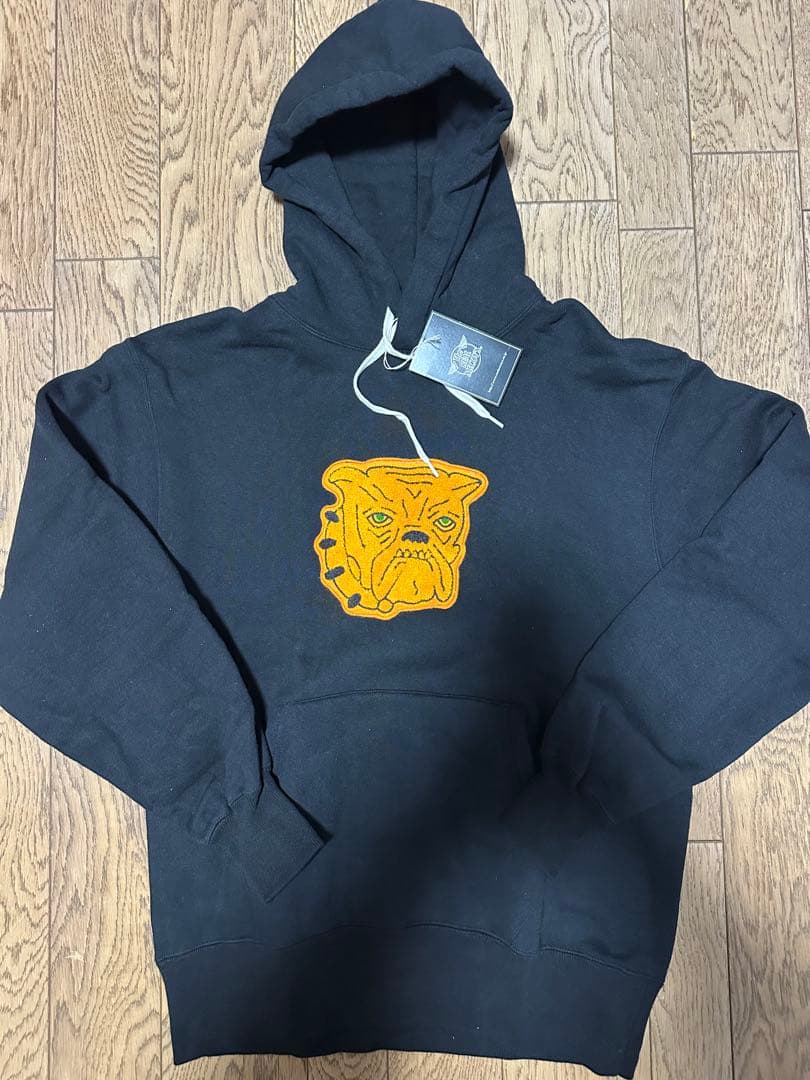 新品！The REAL McCOY’S パーカー MC25122 ブルドッグ L