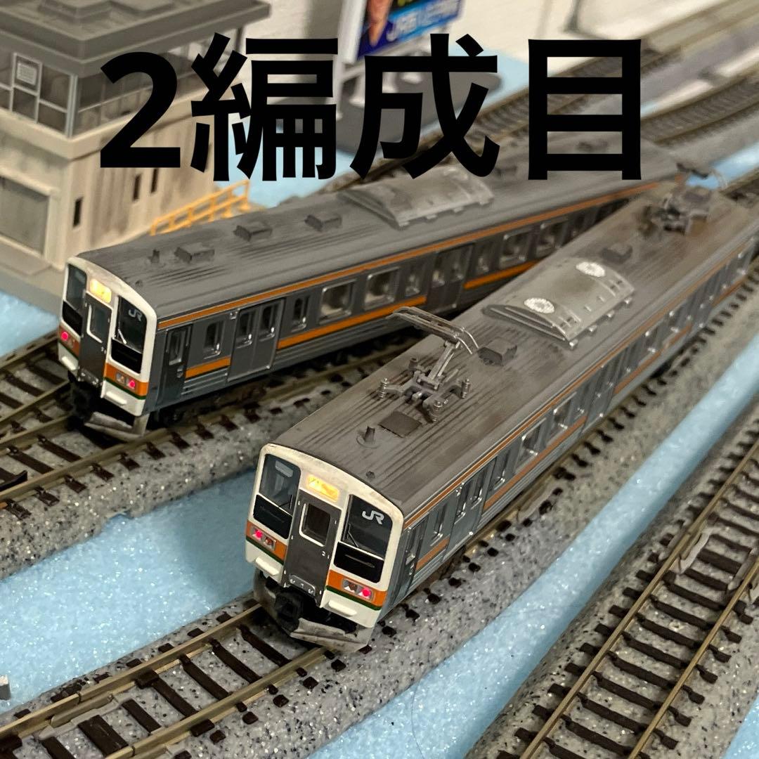 nゲージ ジャンク　211系　カトー　2編成