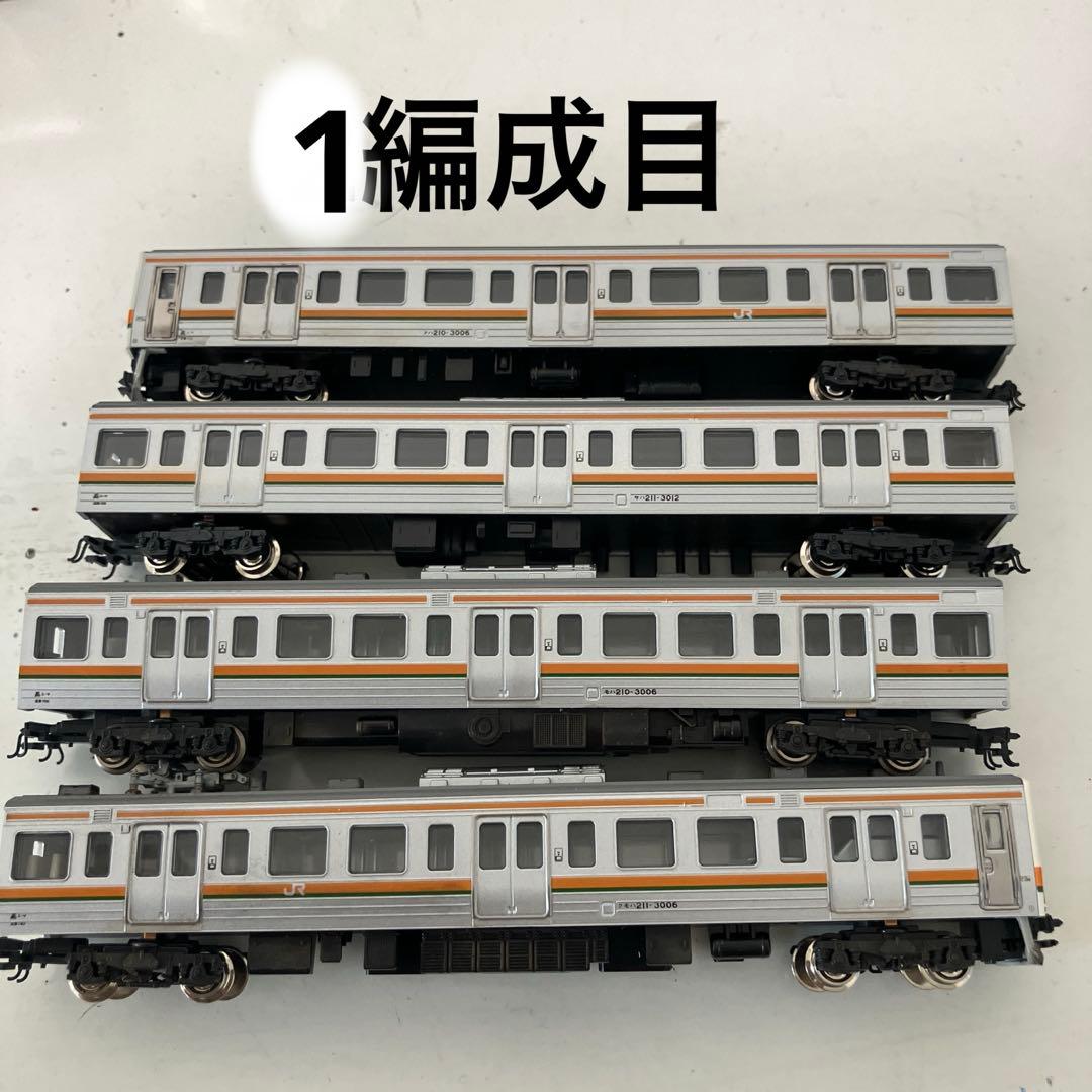 nゲージ ジャンク　211系　カトー　2編成